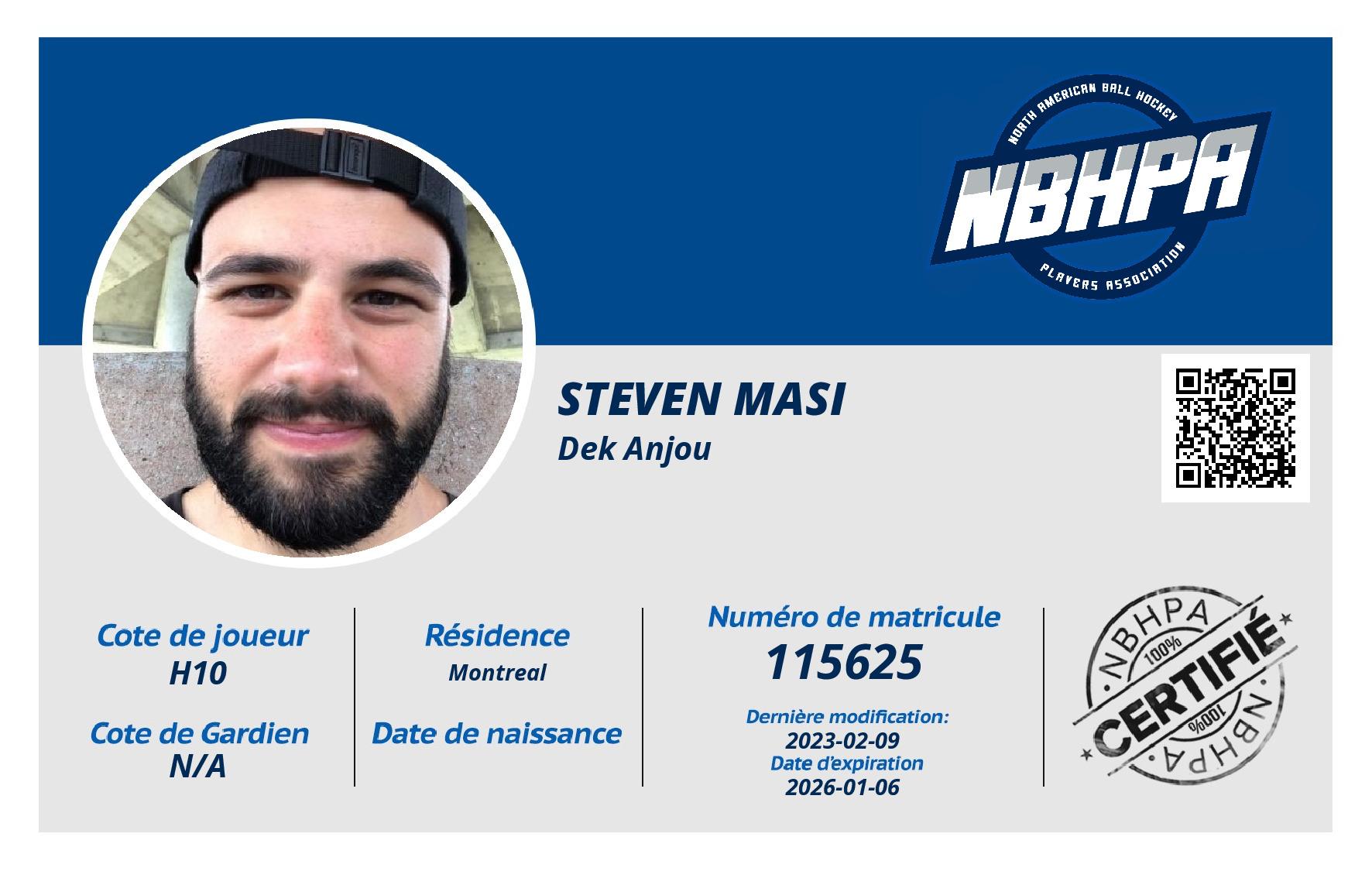 Steven Masi