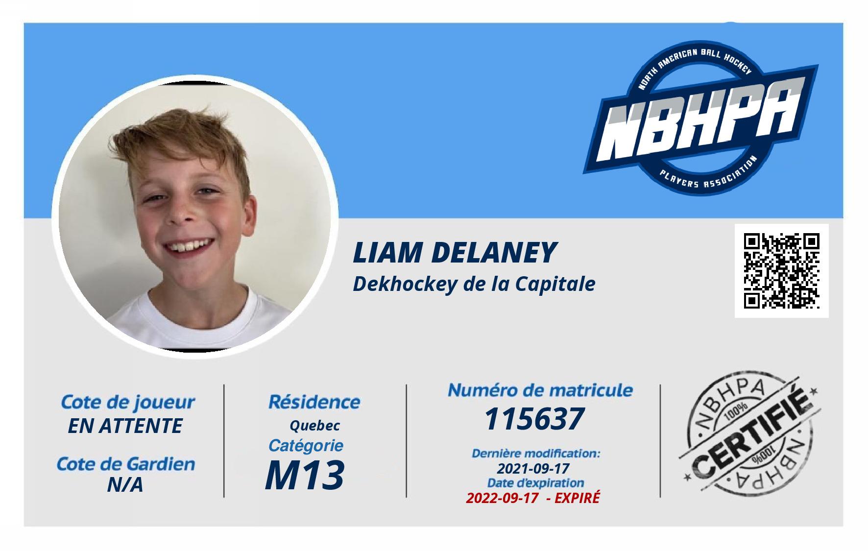 Liam Delaney
