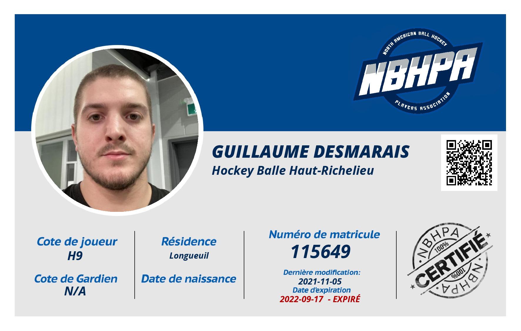 Guillaume Desmarais