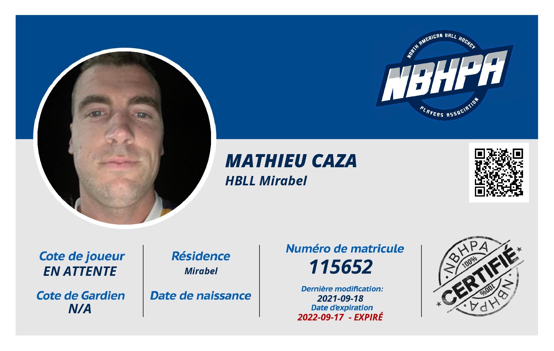 Mathieu Caza
