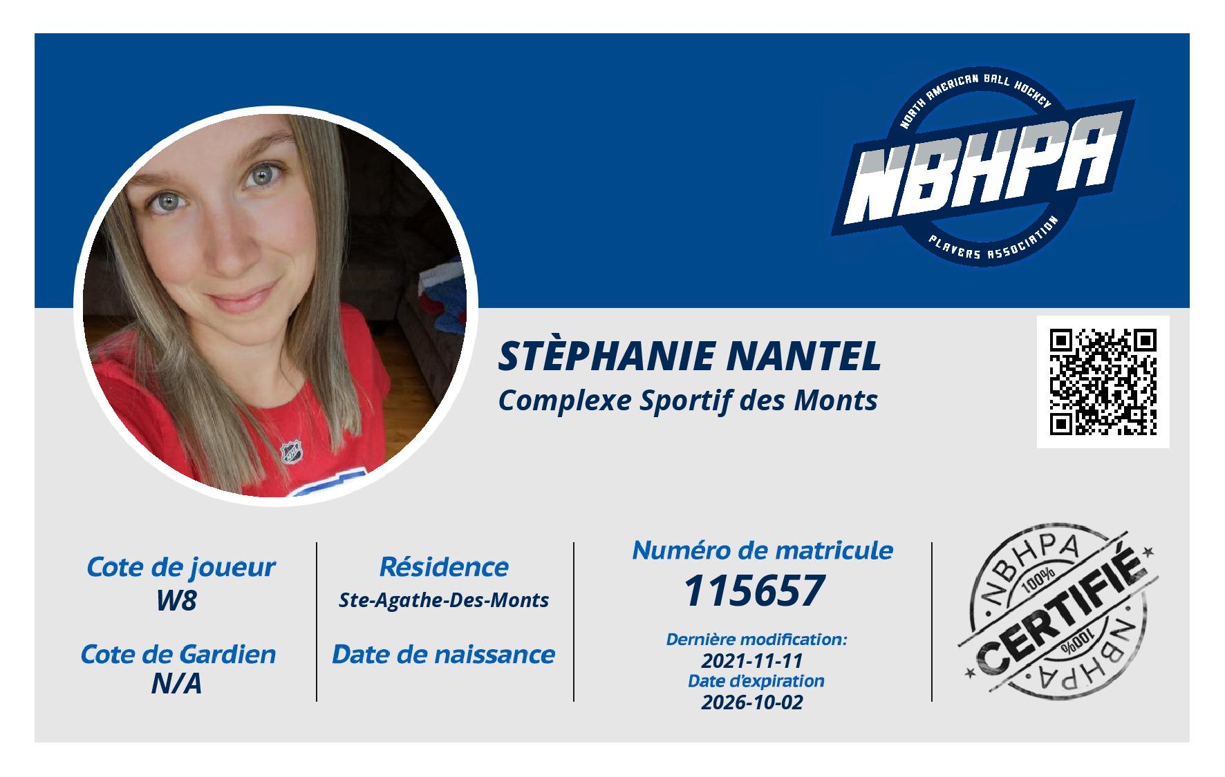 Stèphanie Nantel