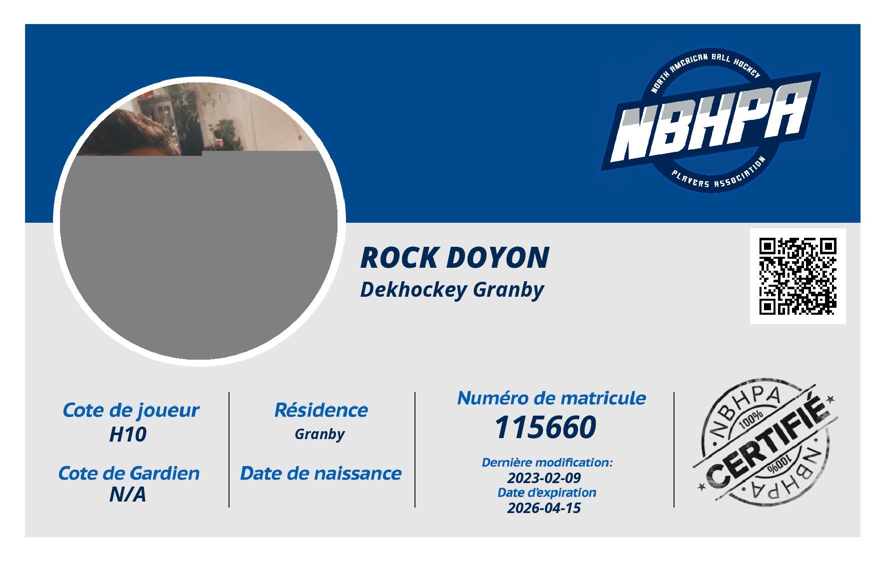 Rock Doyon