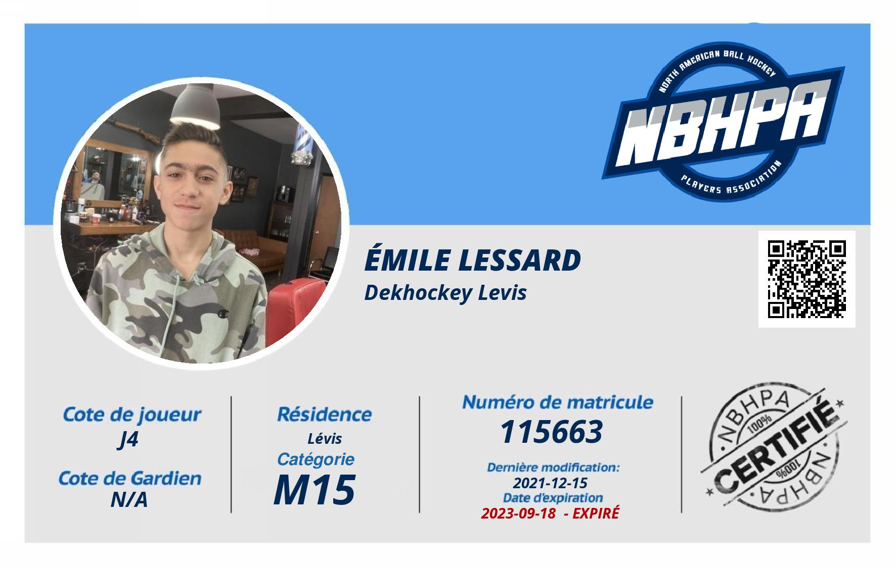 Émile Lessard