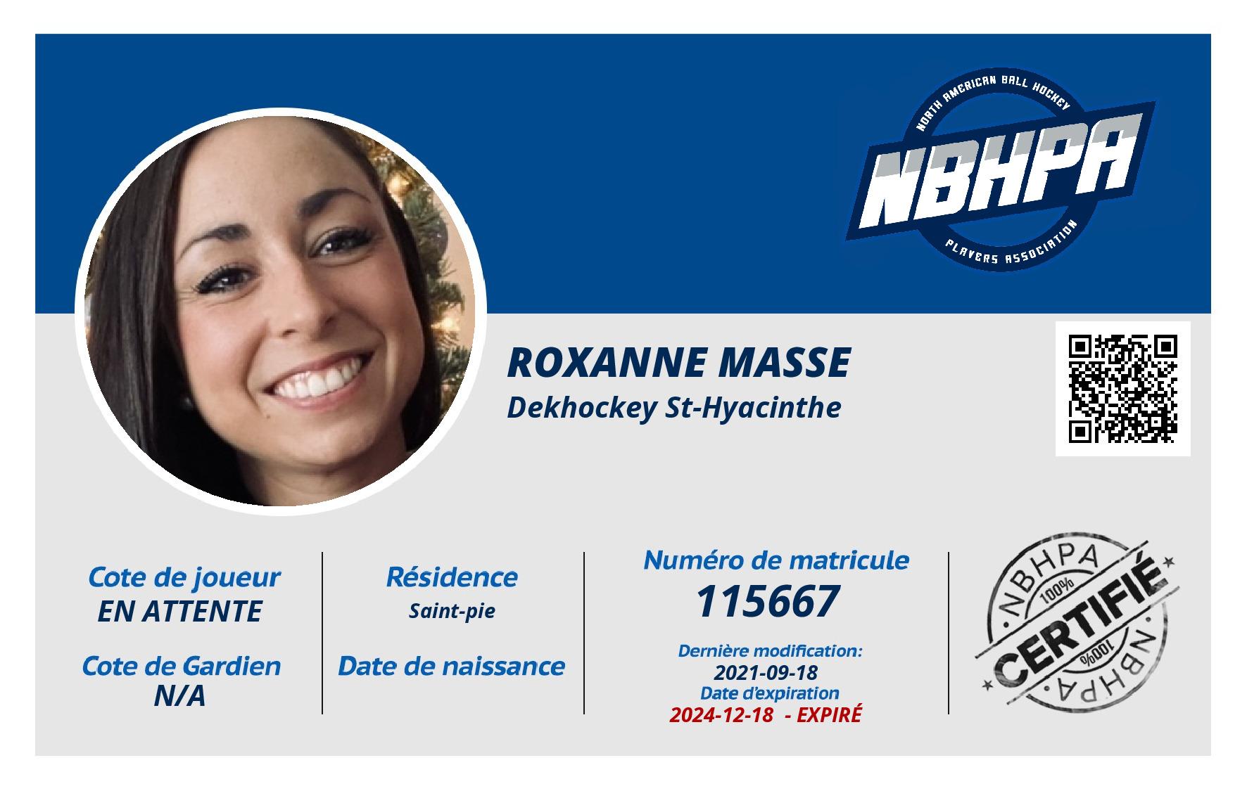 Roxanne Masse