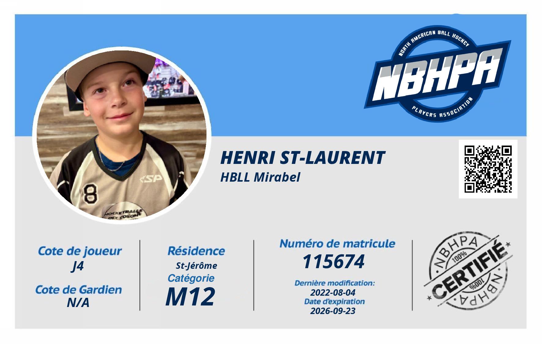 Henri St-Laurent