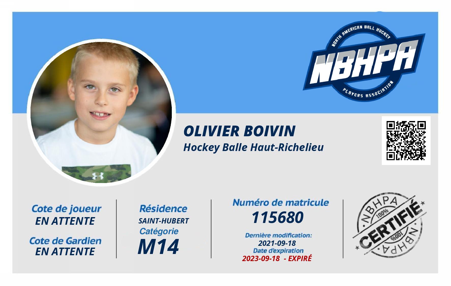 Olivier Boivin