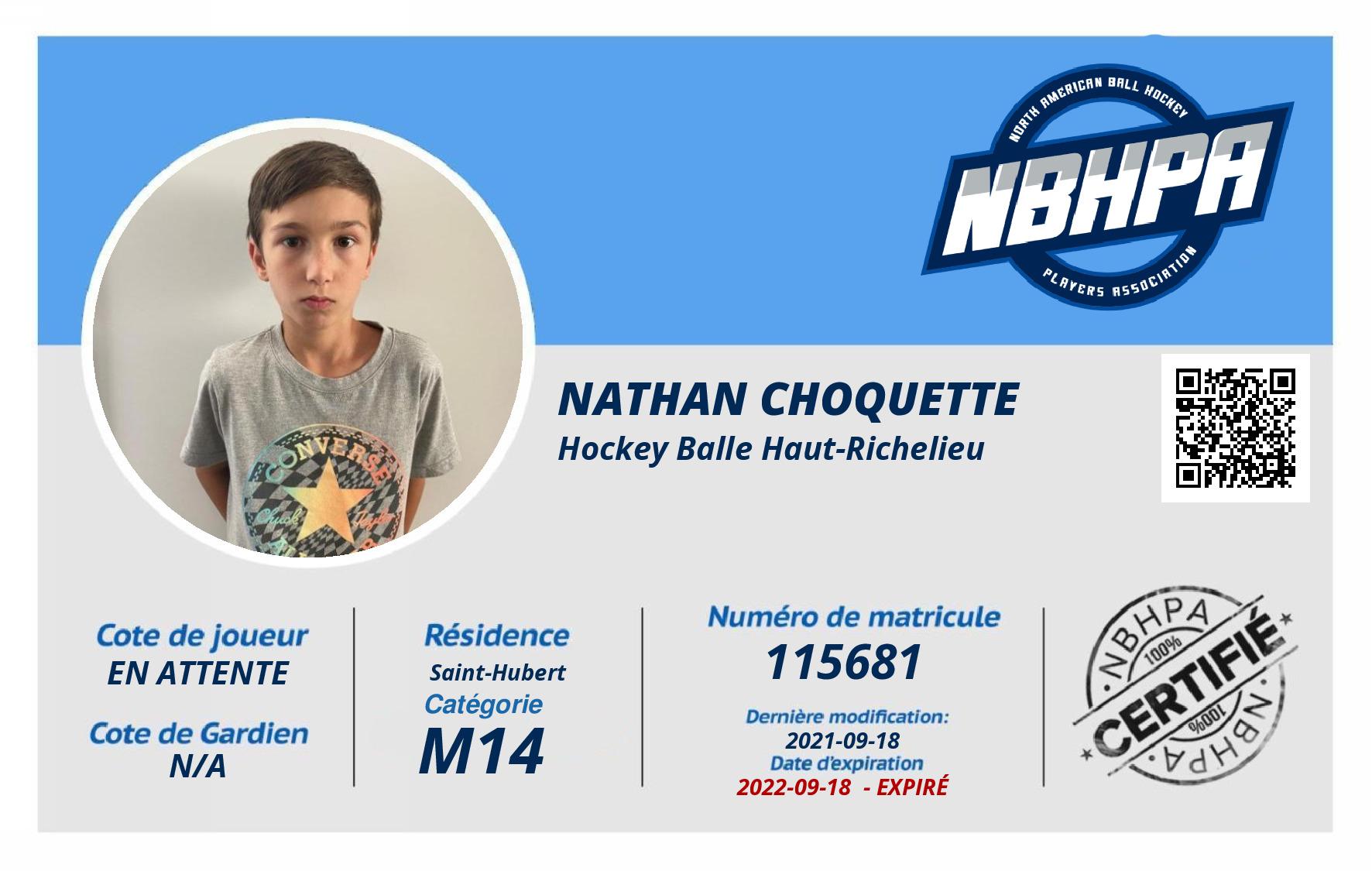 Nathan Choquette