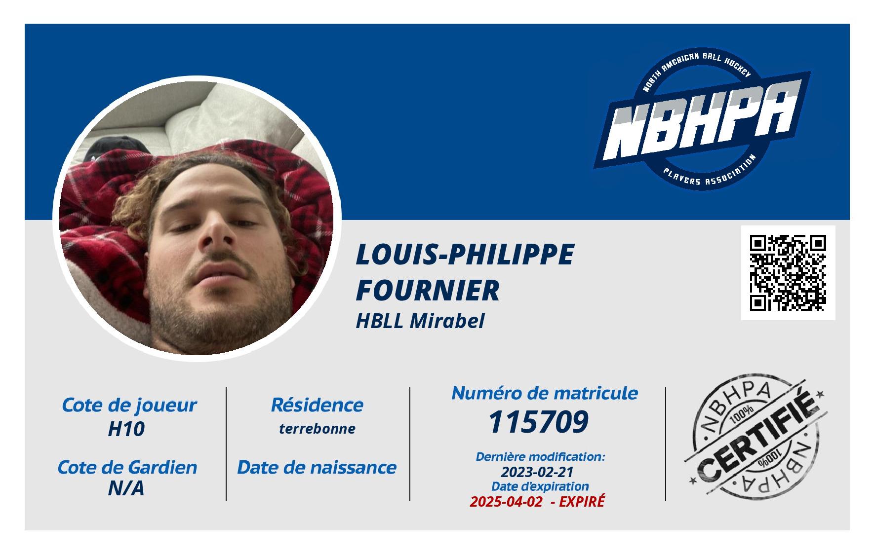 Louis-Philippe Fournier