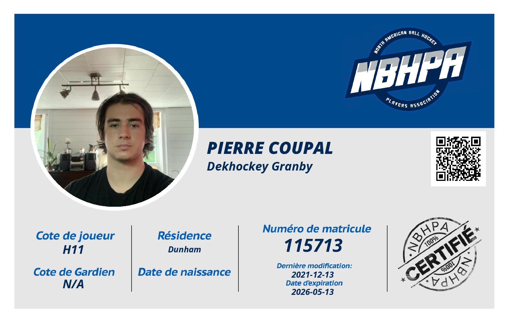 Pierre Coupal
