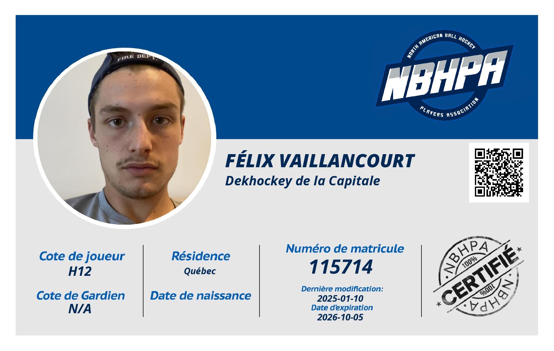 Félix Vaillancourt