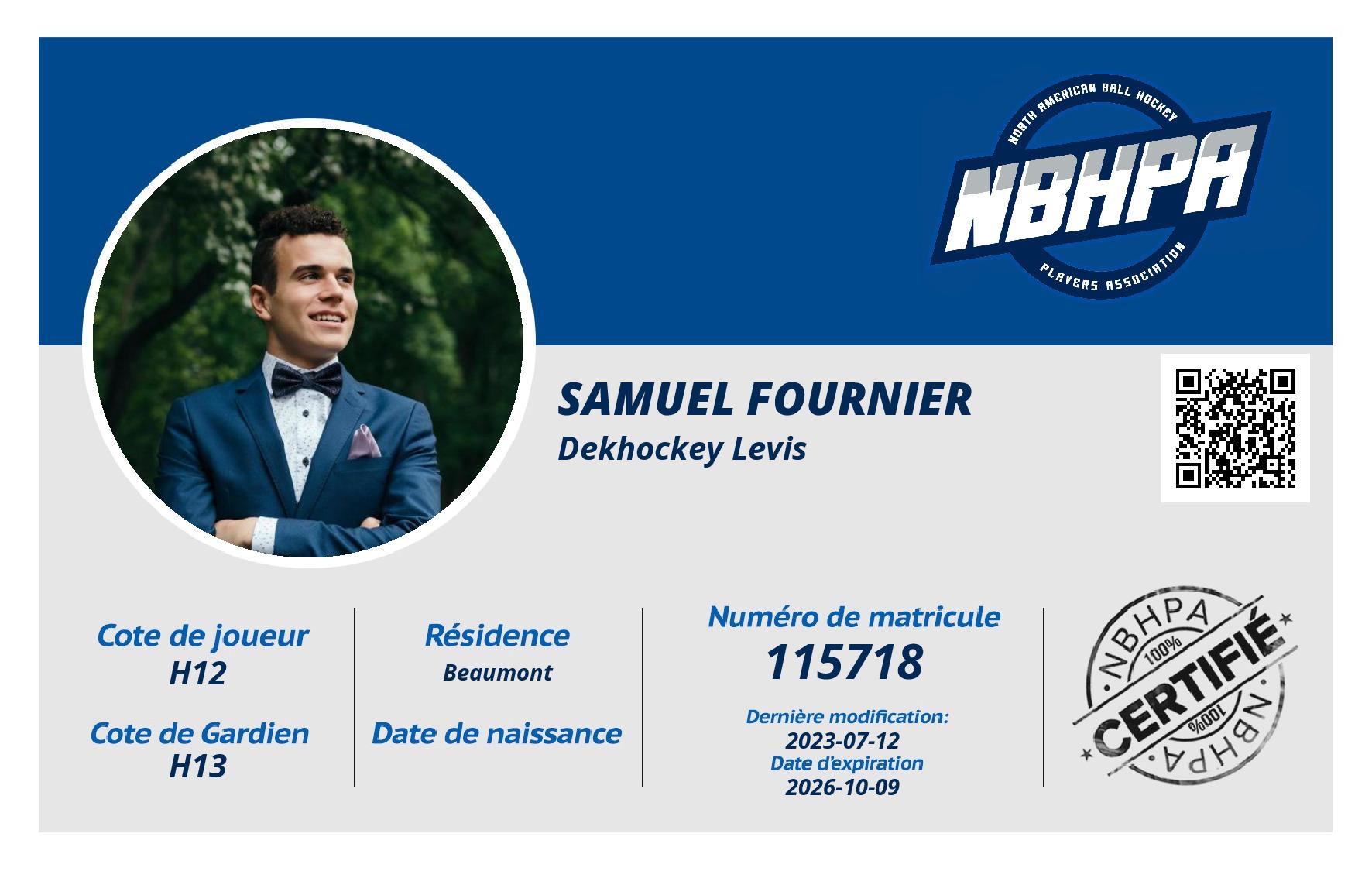 Samuel Fournier