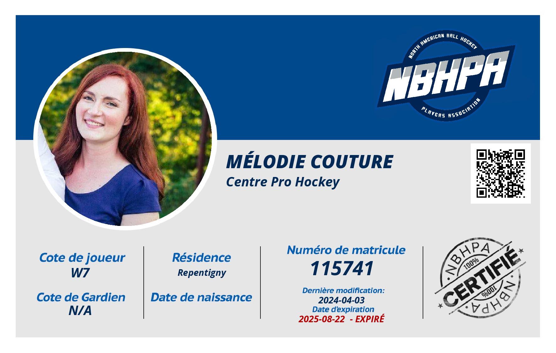 Mélodie Couture