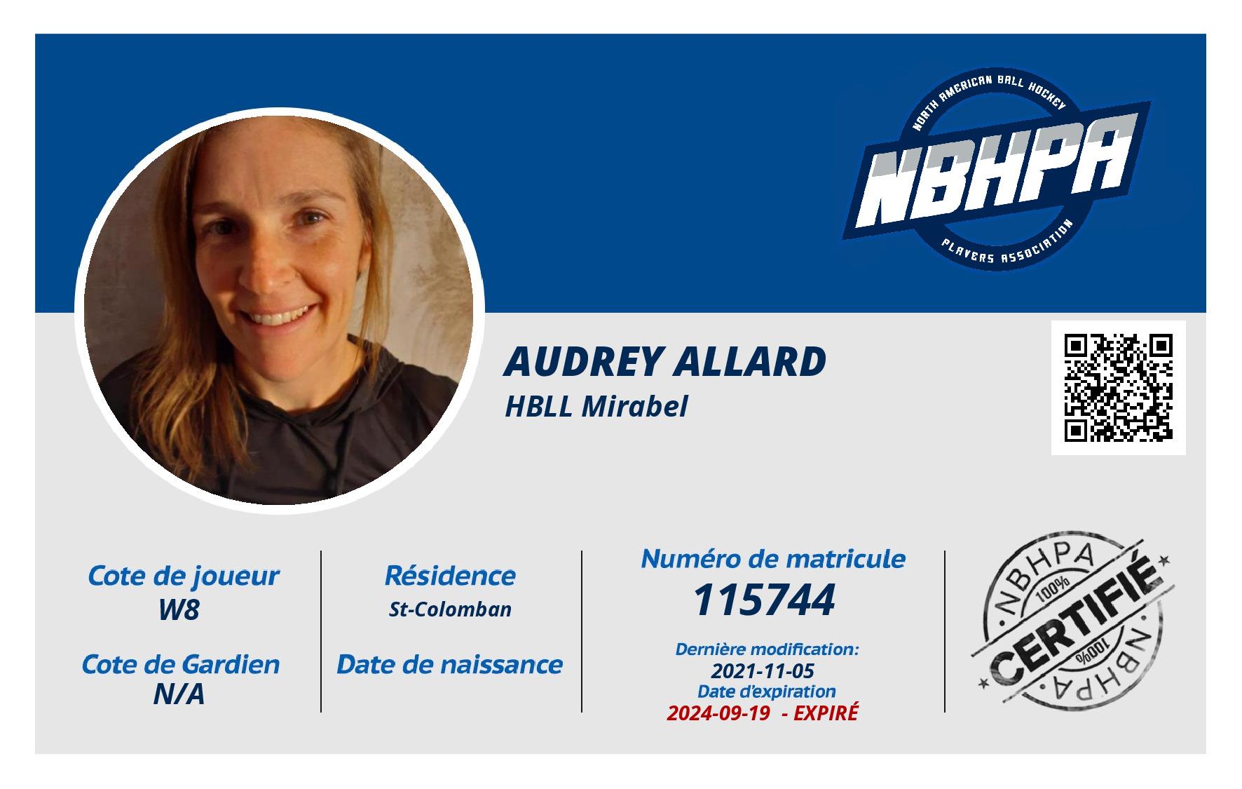Audrey Allard