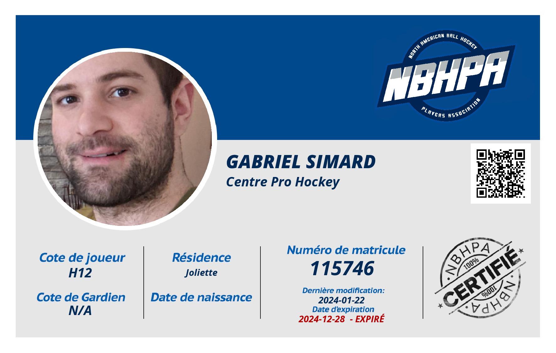 Gabriel Simard