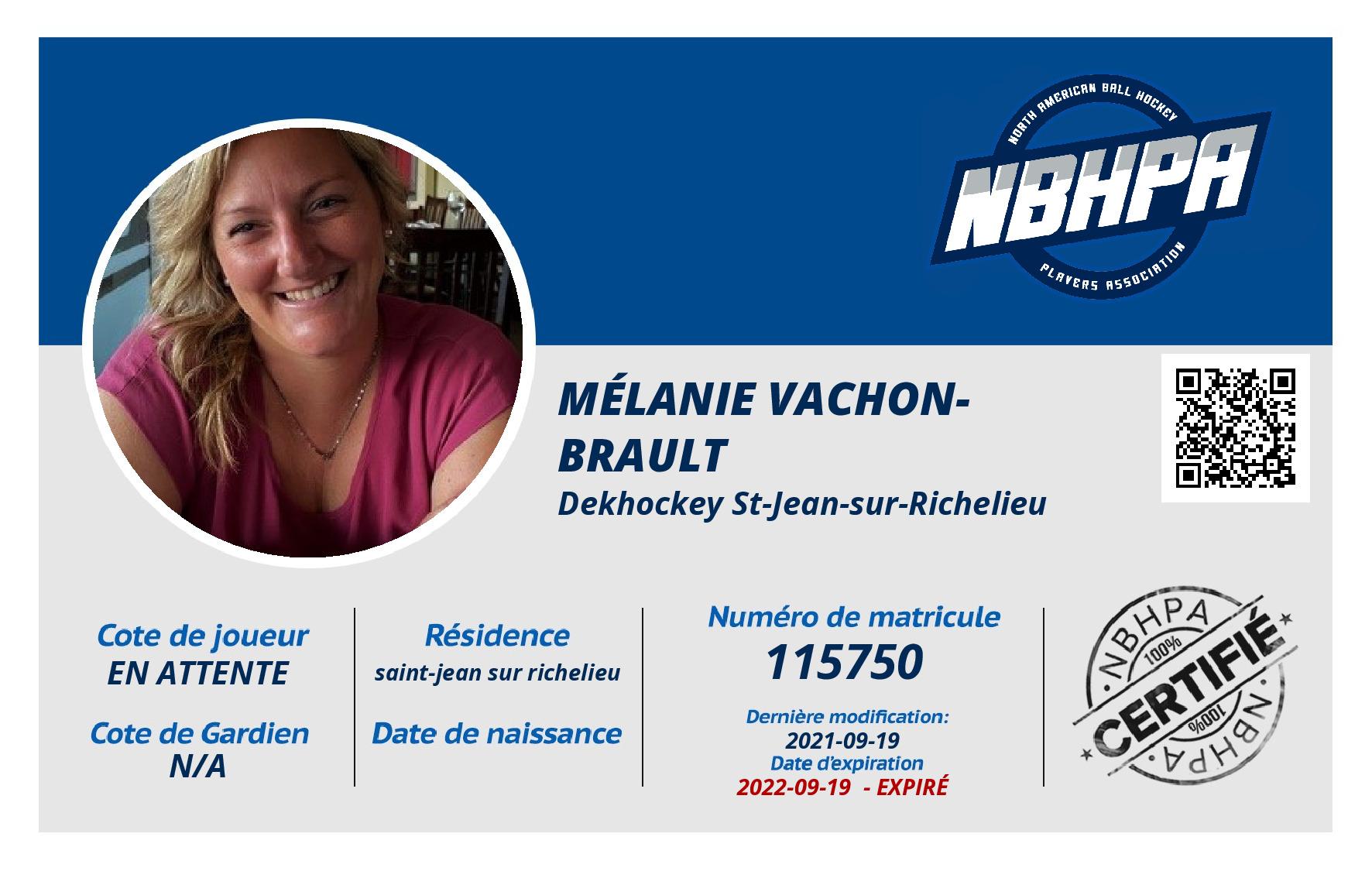 Mélanie Vachon-Brault