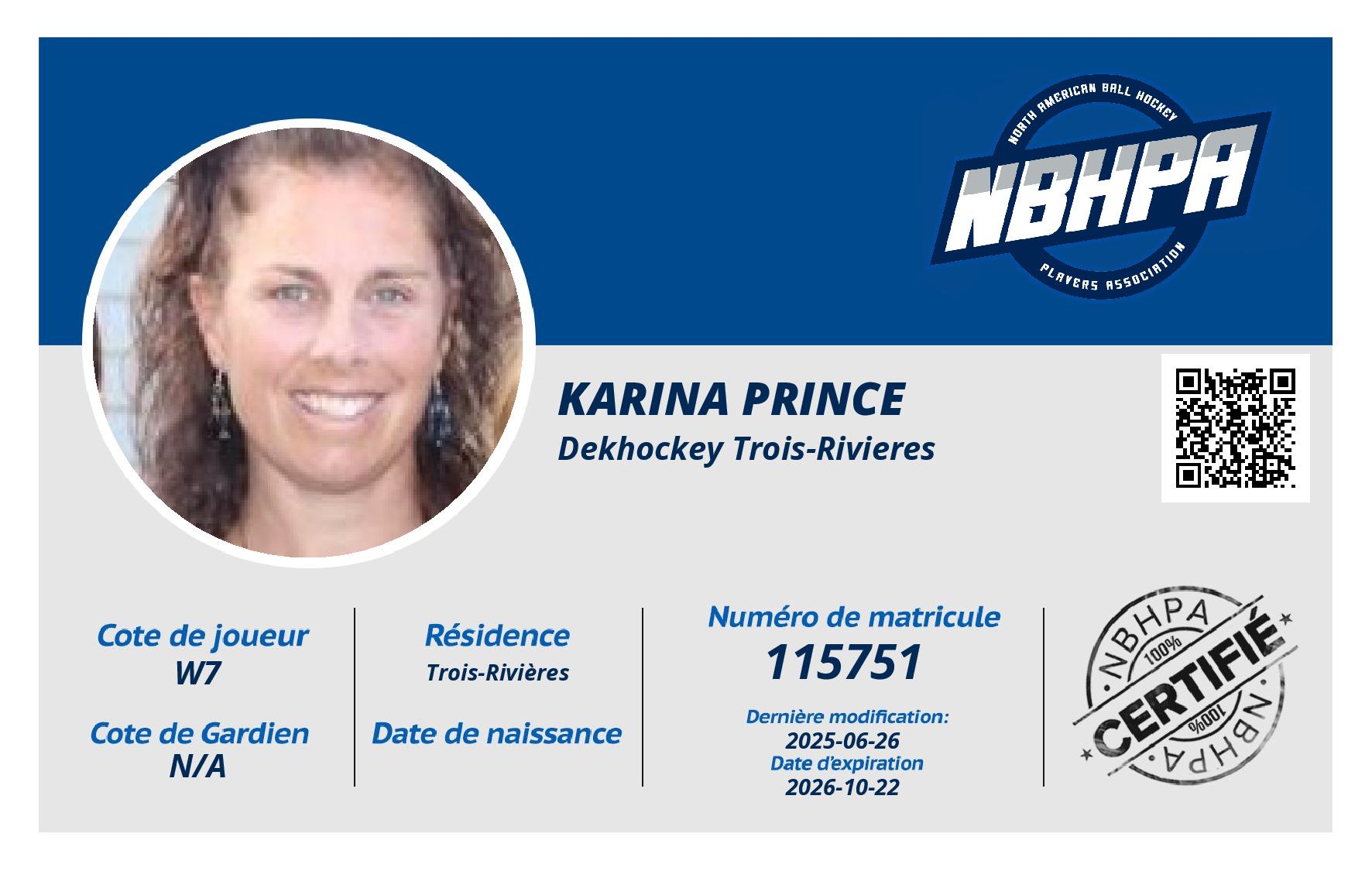 Karina Prince