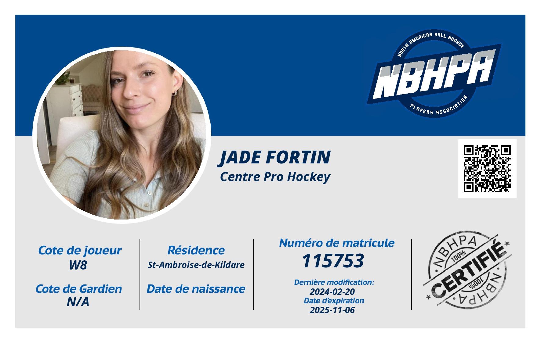 Jade Fortin