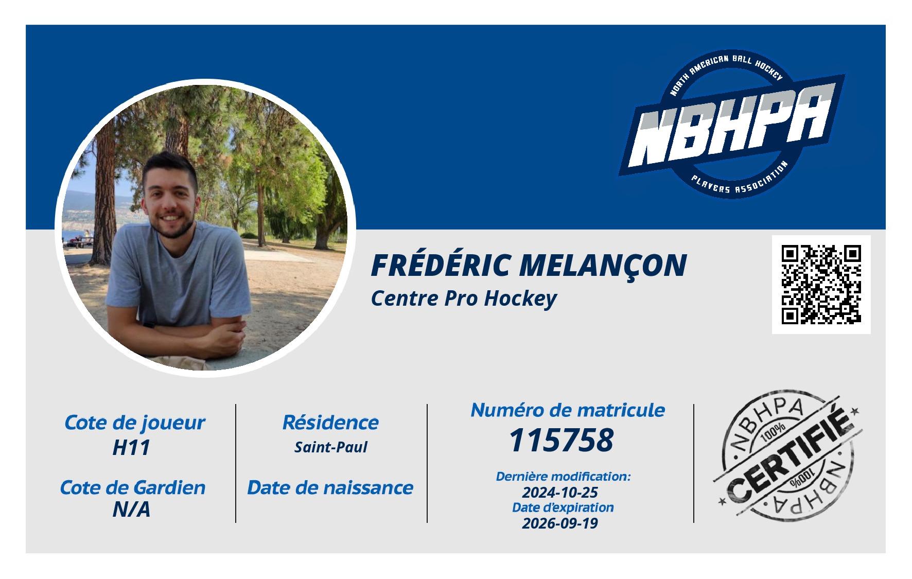 Frédéric Melançon