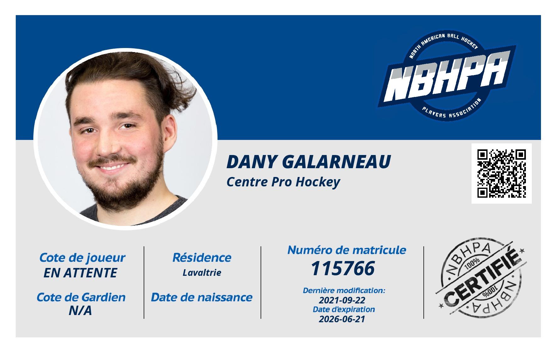 Dany Galarneau