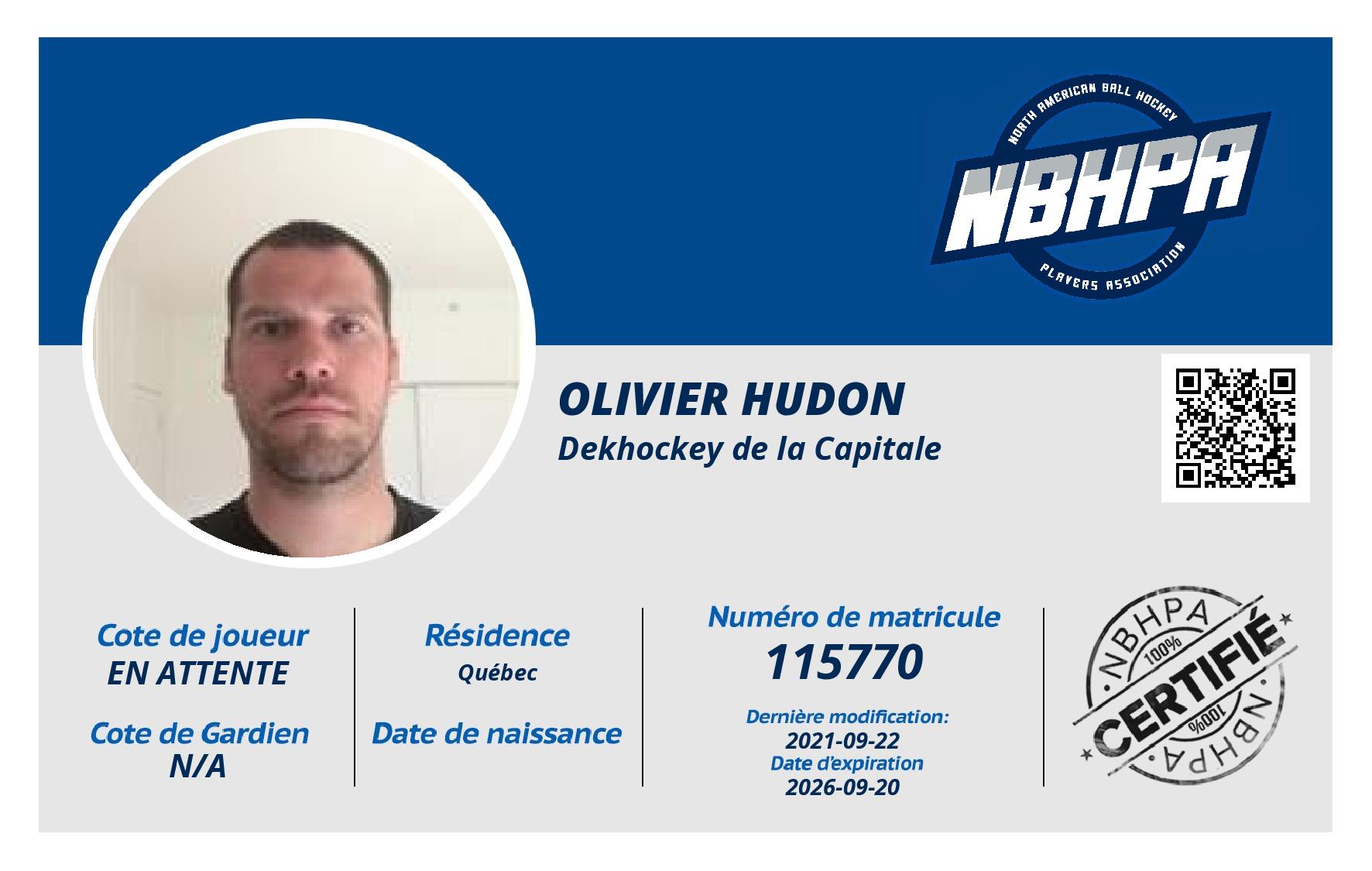Olivier Hudon