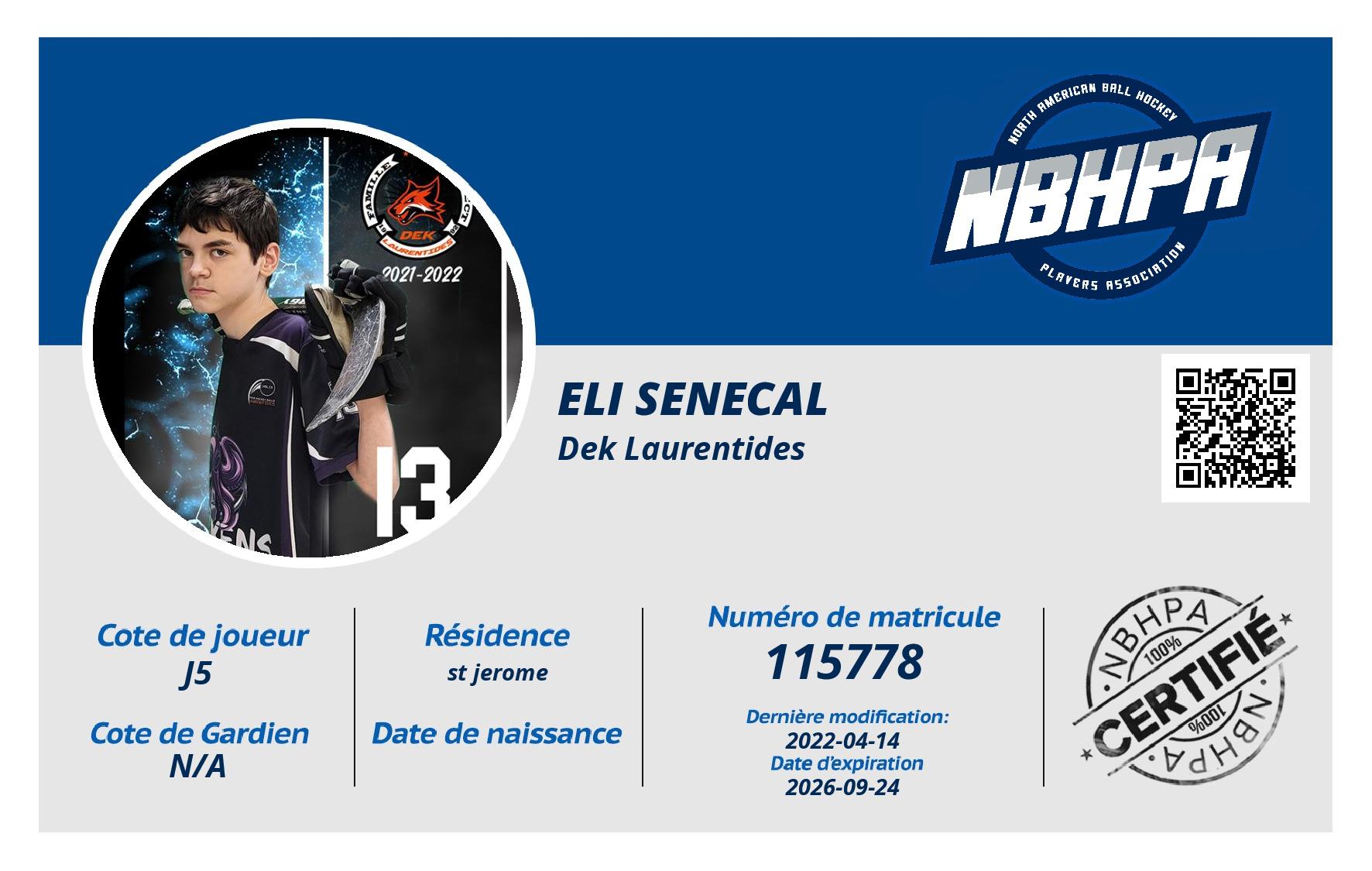 Eli Senecal