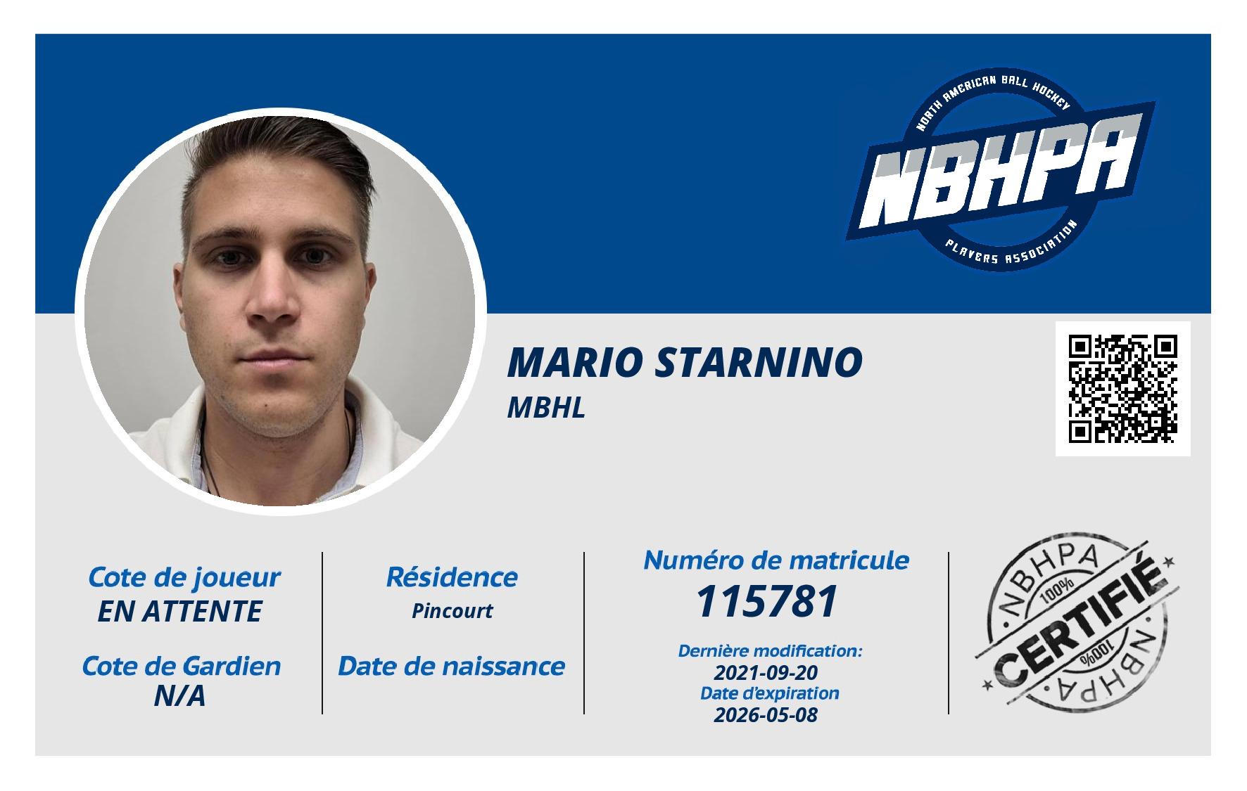 Mario Starnino