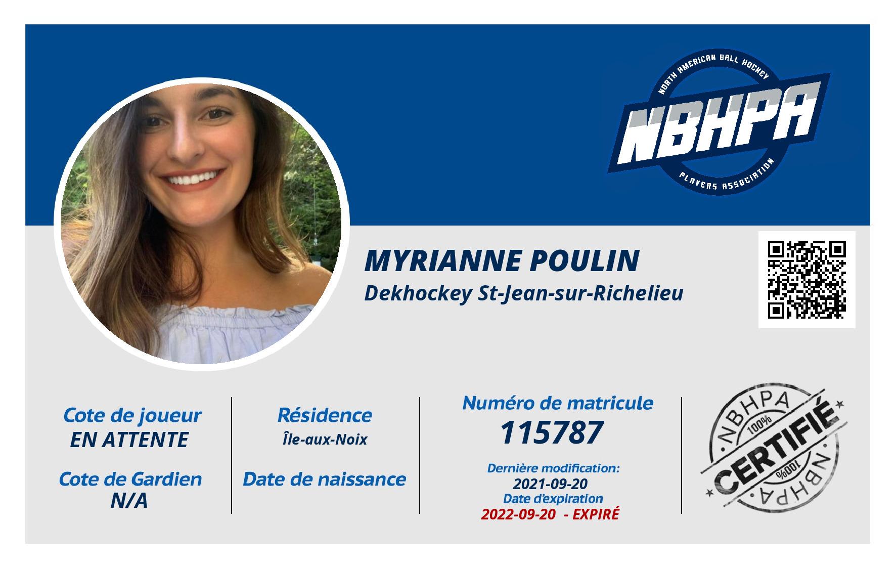 Myrianne Poulin