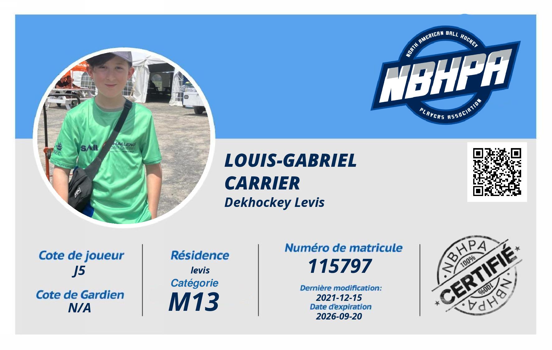 Louis-Gabriel Carrier