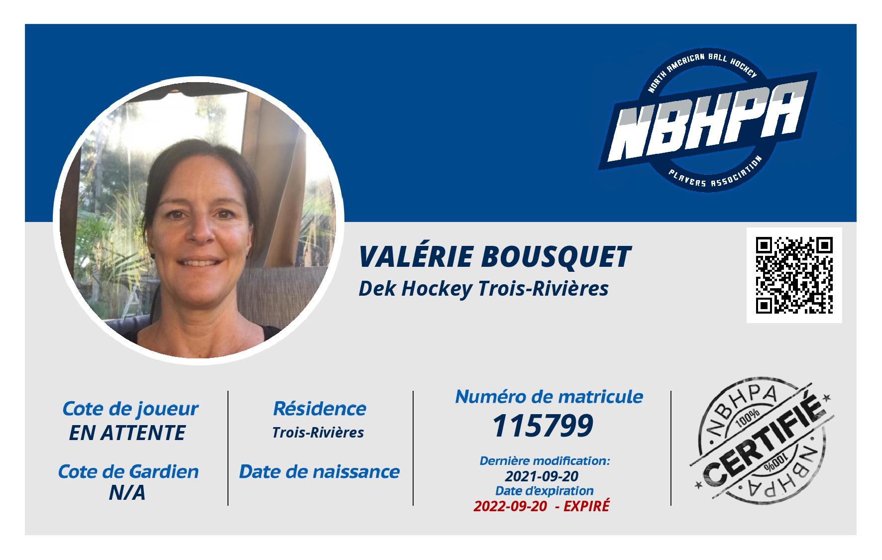 Valérie Bousquet
