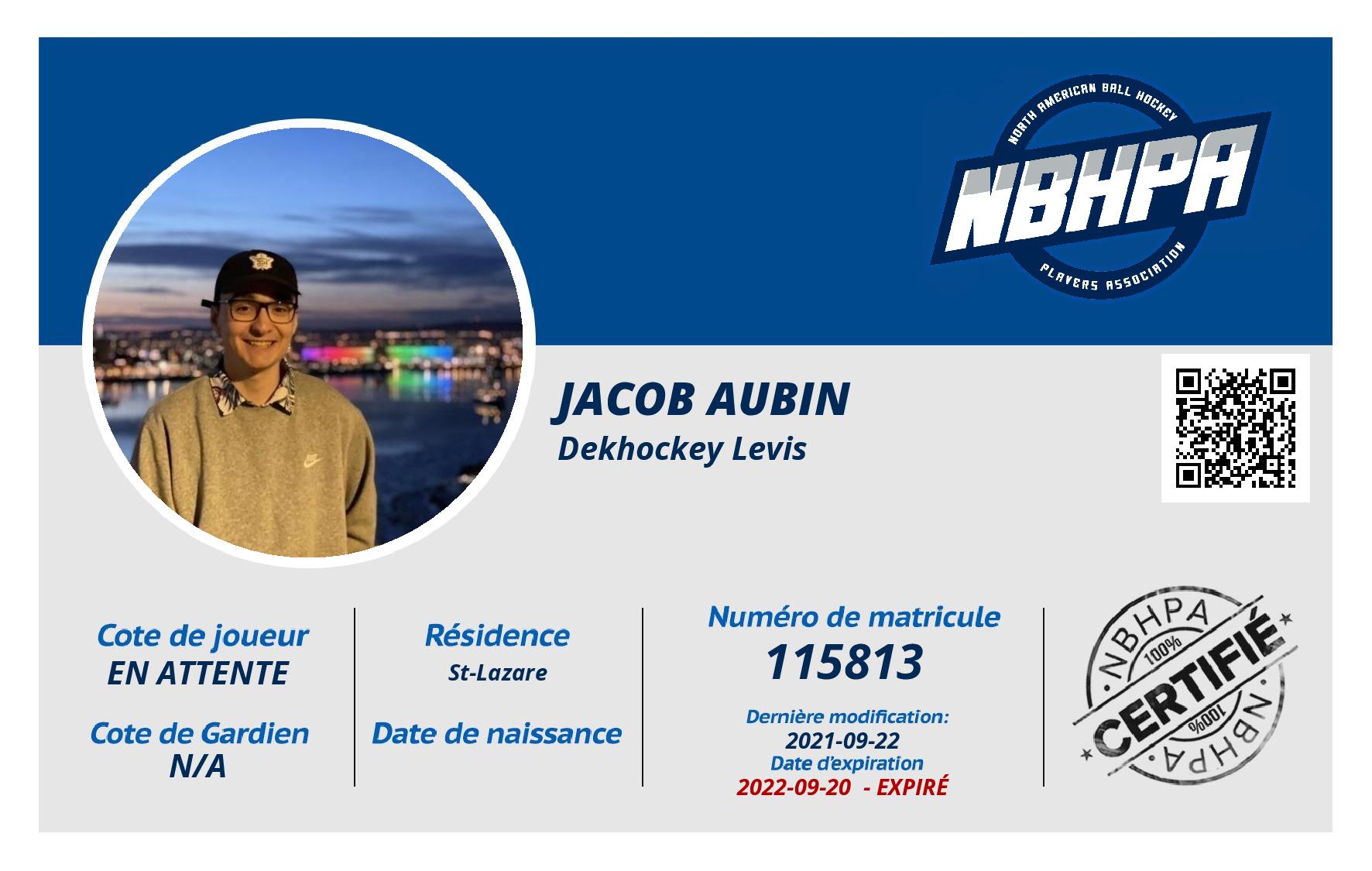 Jacob Aubin
