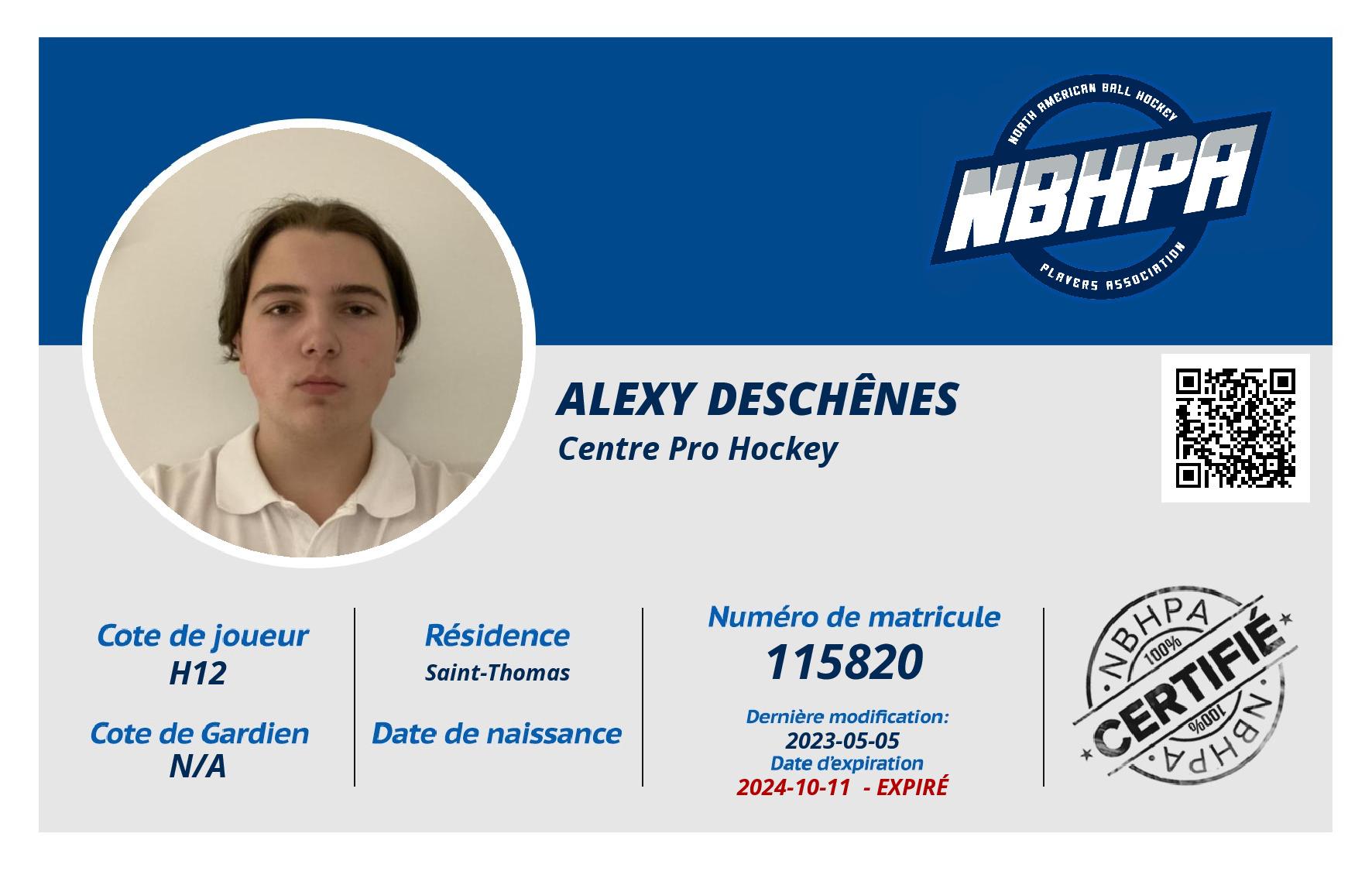 Alexy Deschênes