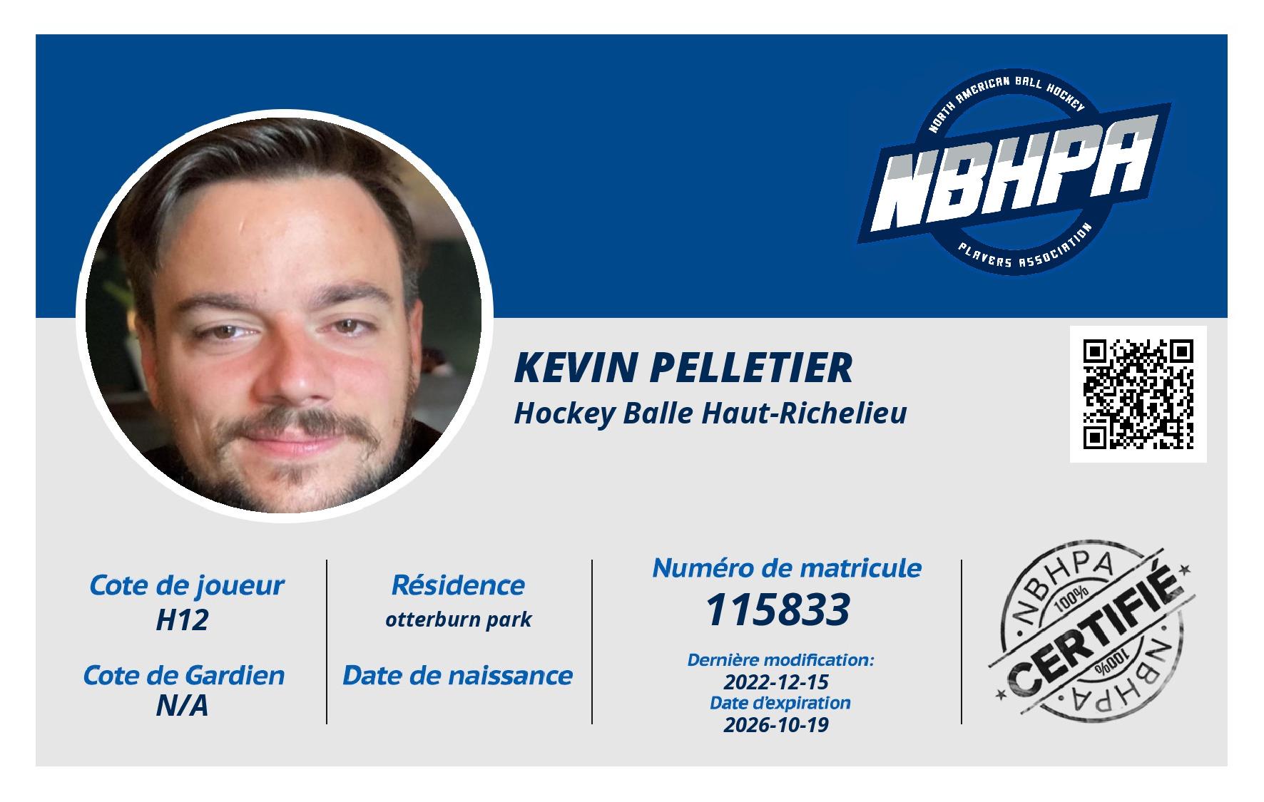 Kevin Pelletier