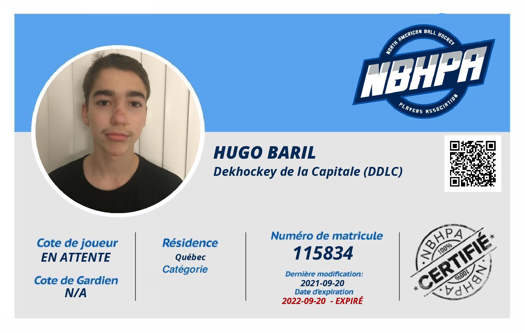 Hugo Baril