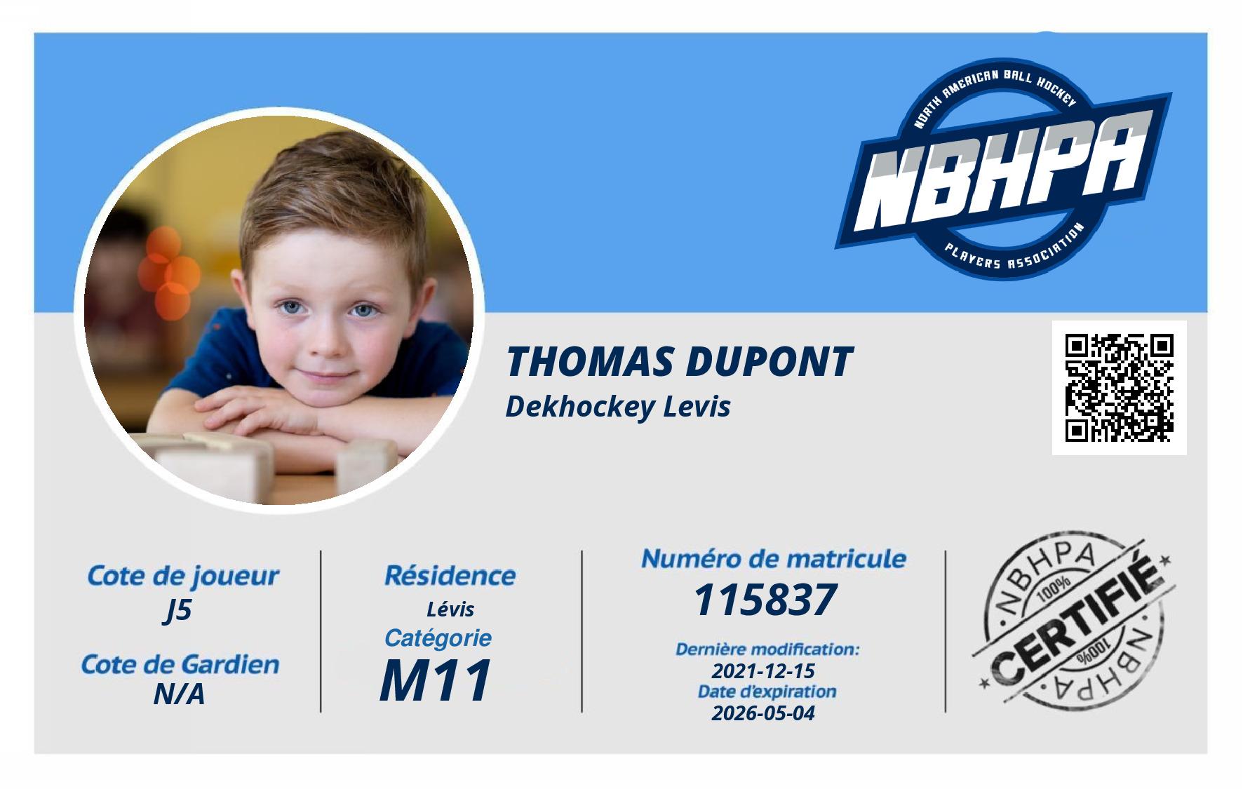 Thomas Dupont