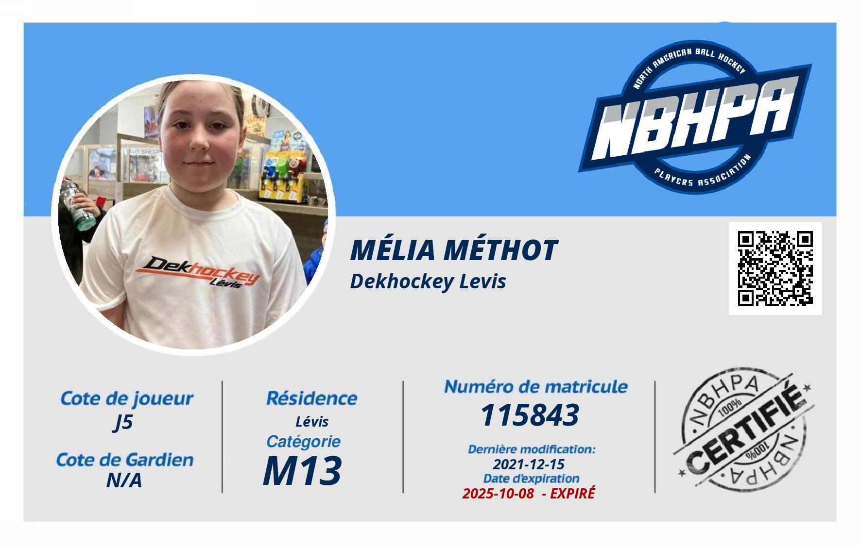 Mélia Méthot
