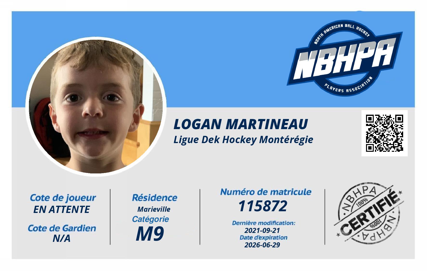 Logan Martineau 
