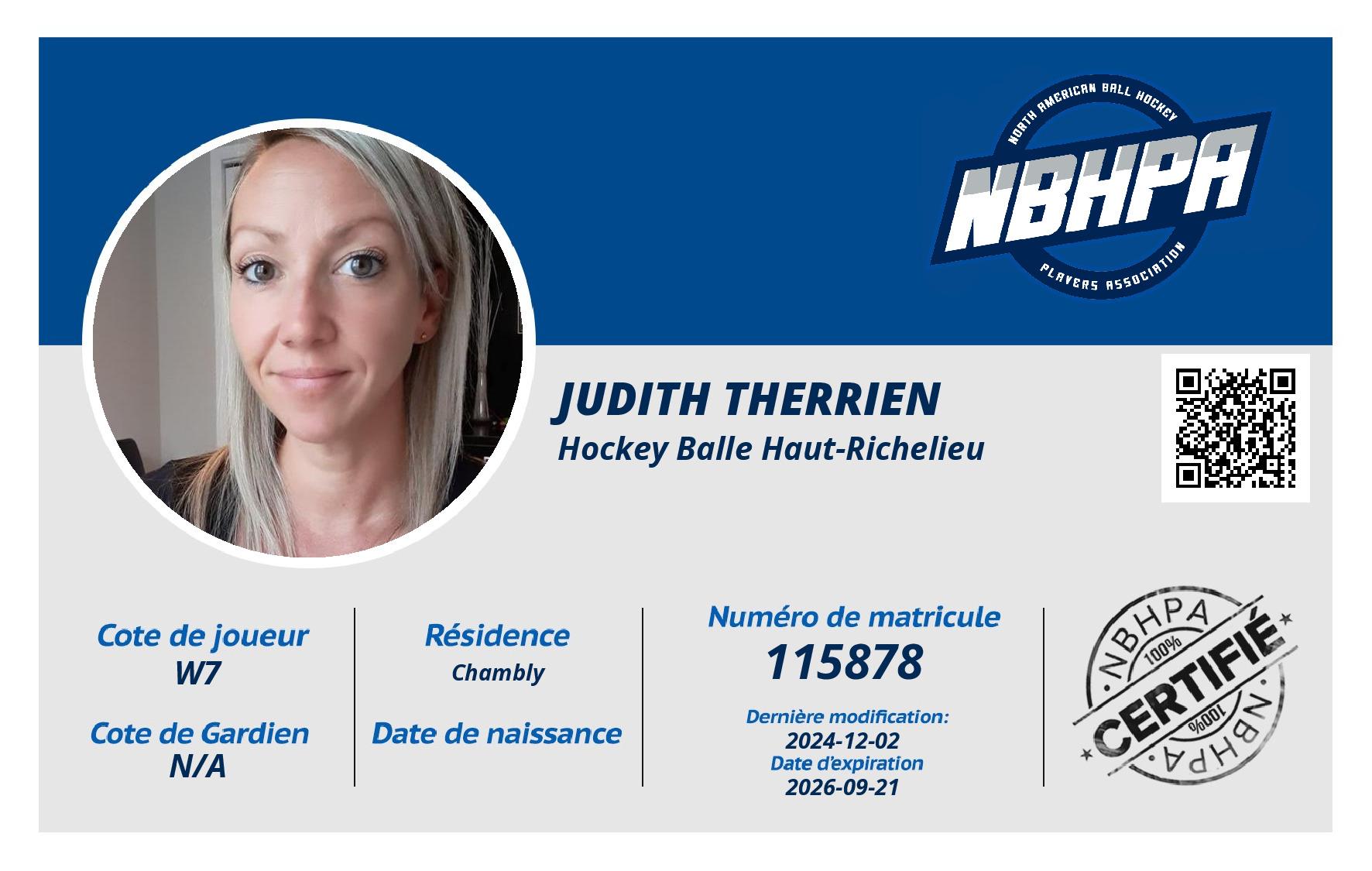 Judith Therrien