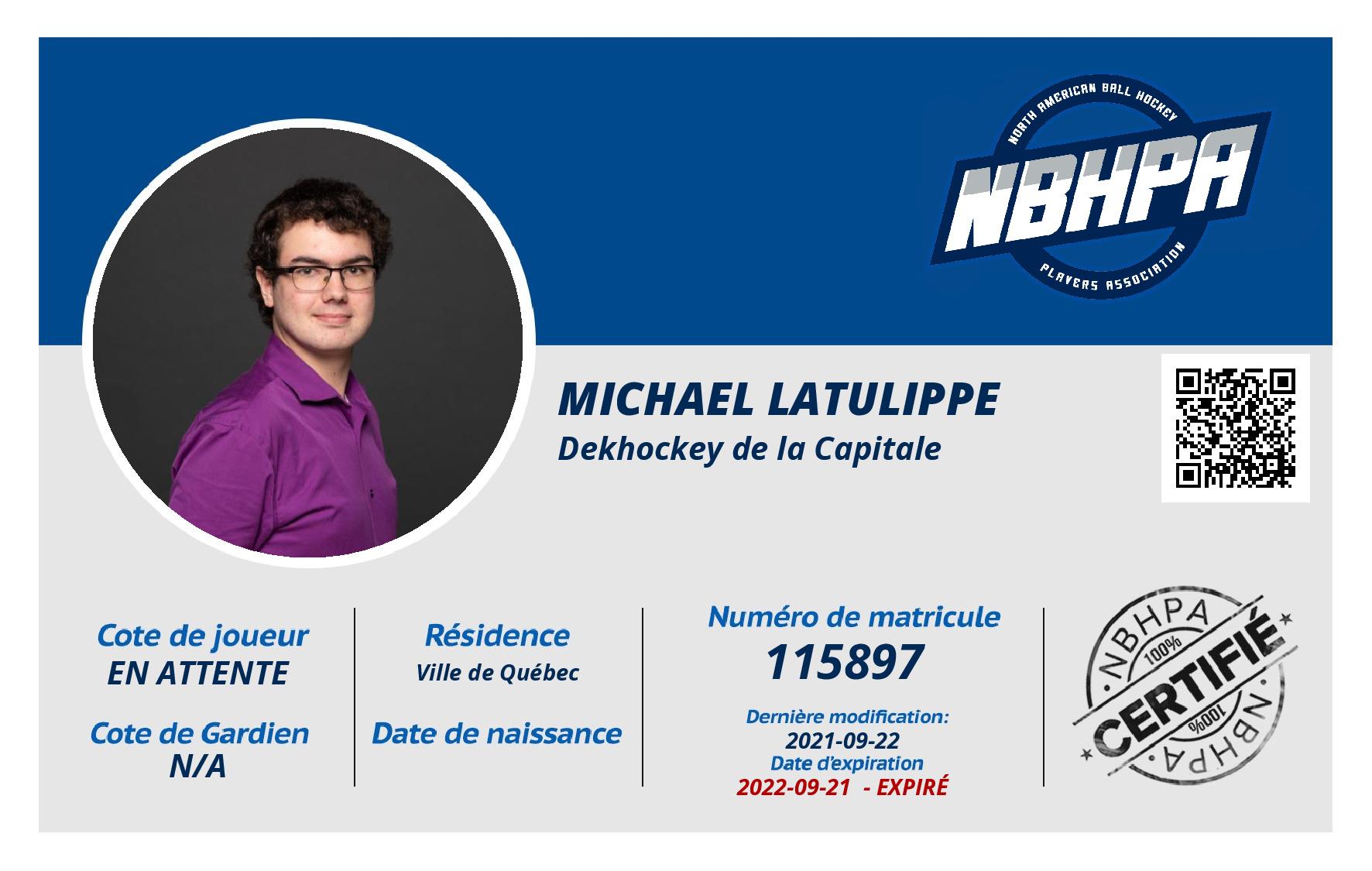 Michael Latulippe
