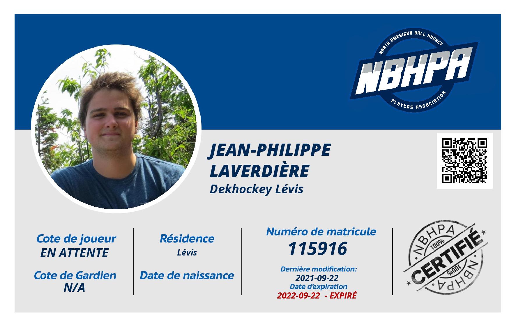 Jean-Philippe Laverdière