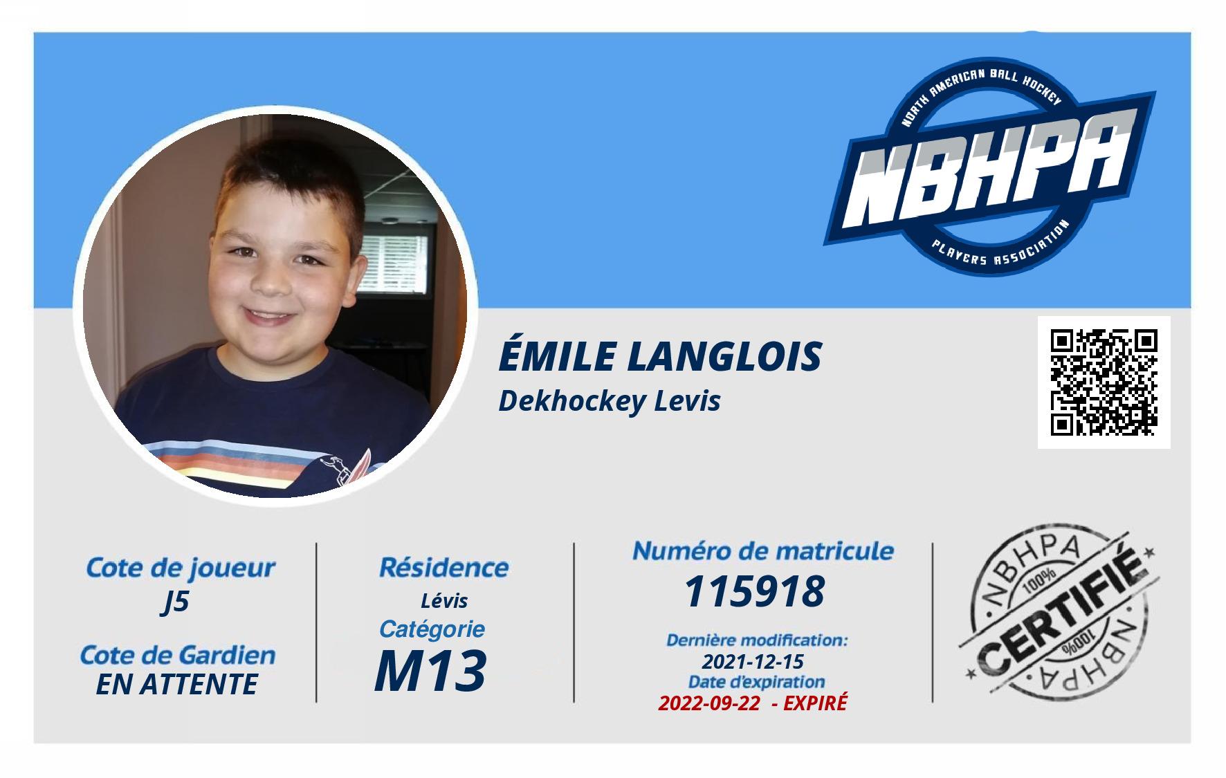 Émile Langlois