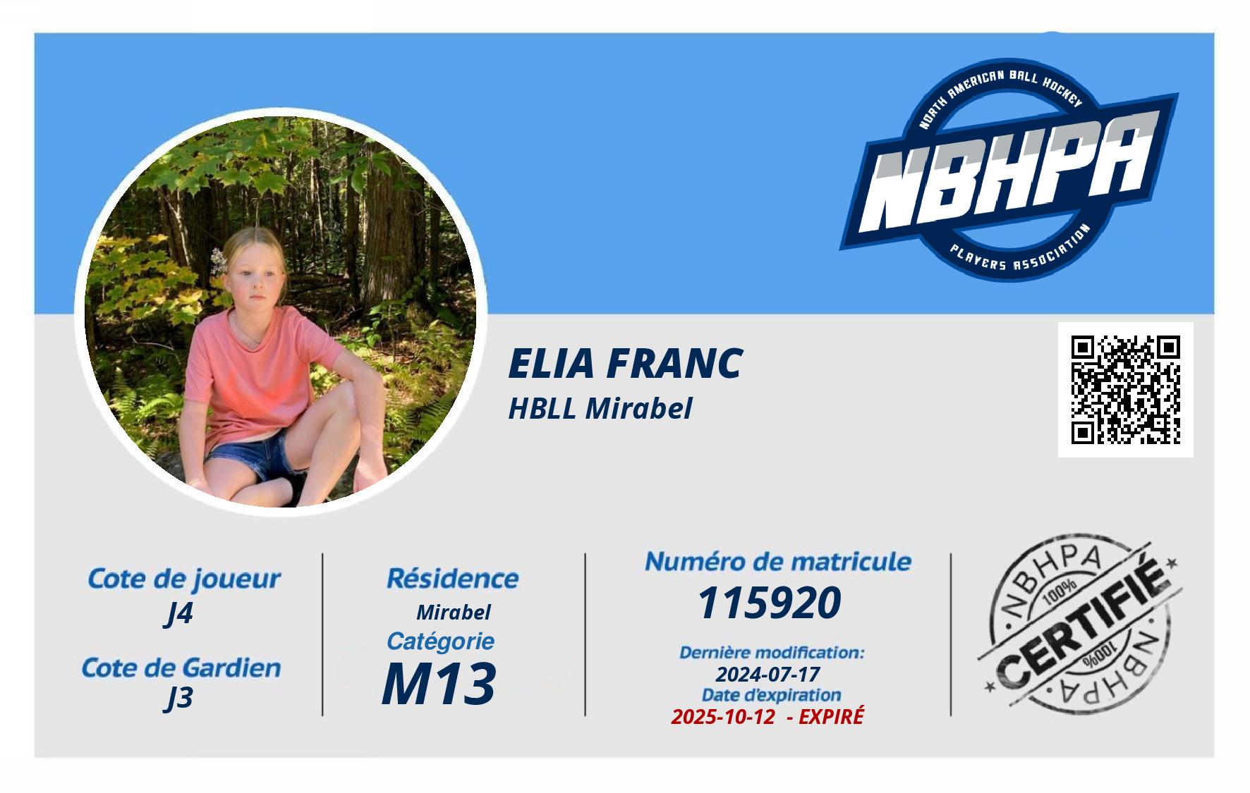 Elia Franc