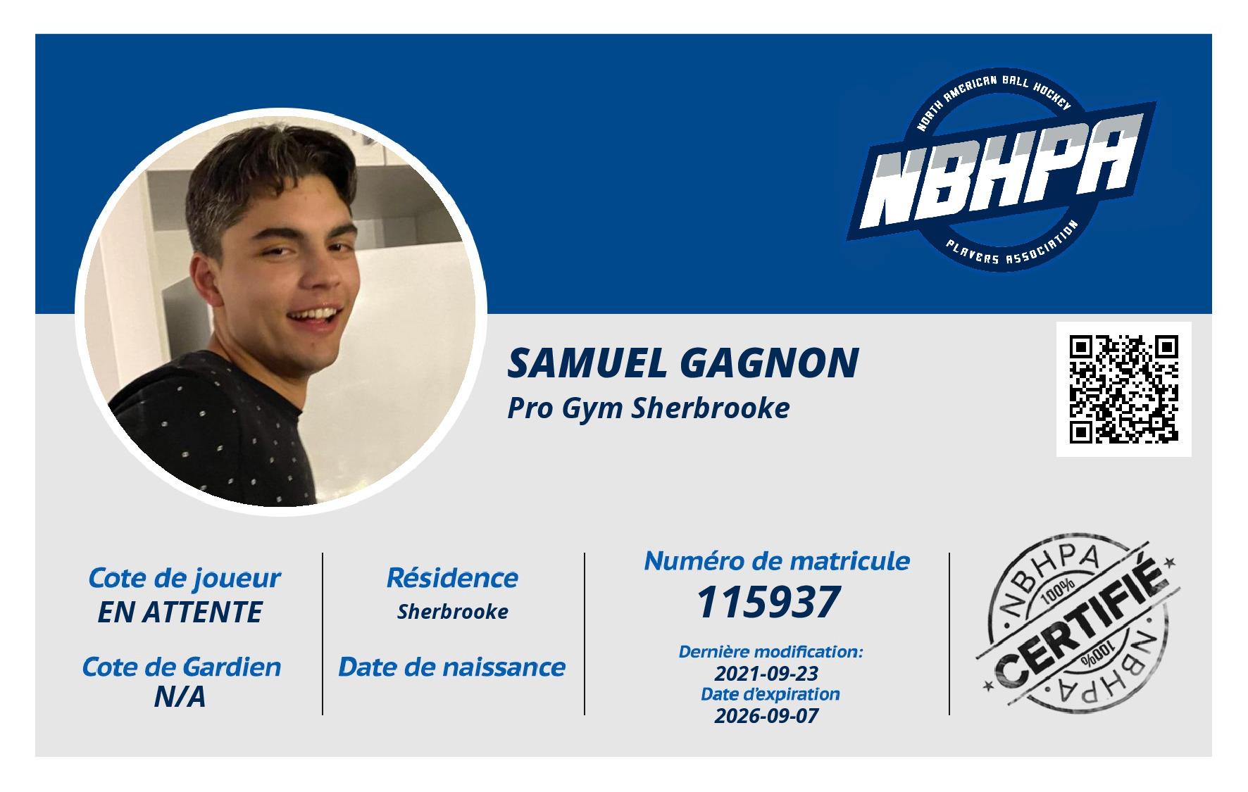Samuel Gagnon