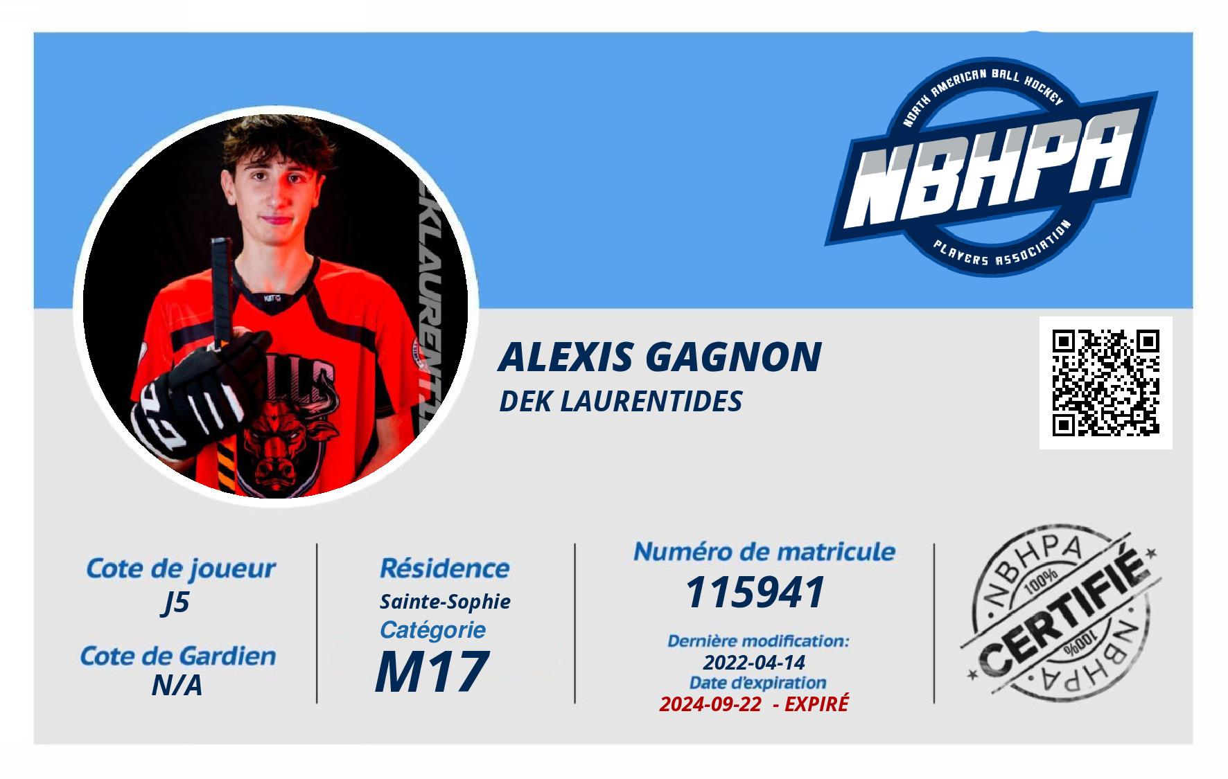 Alexis Gagnon