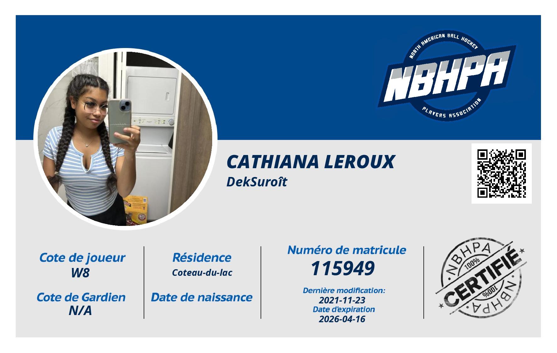 Cathiana Leroux