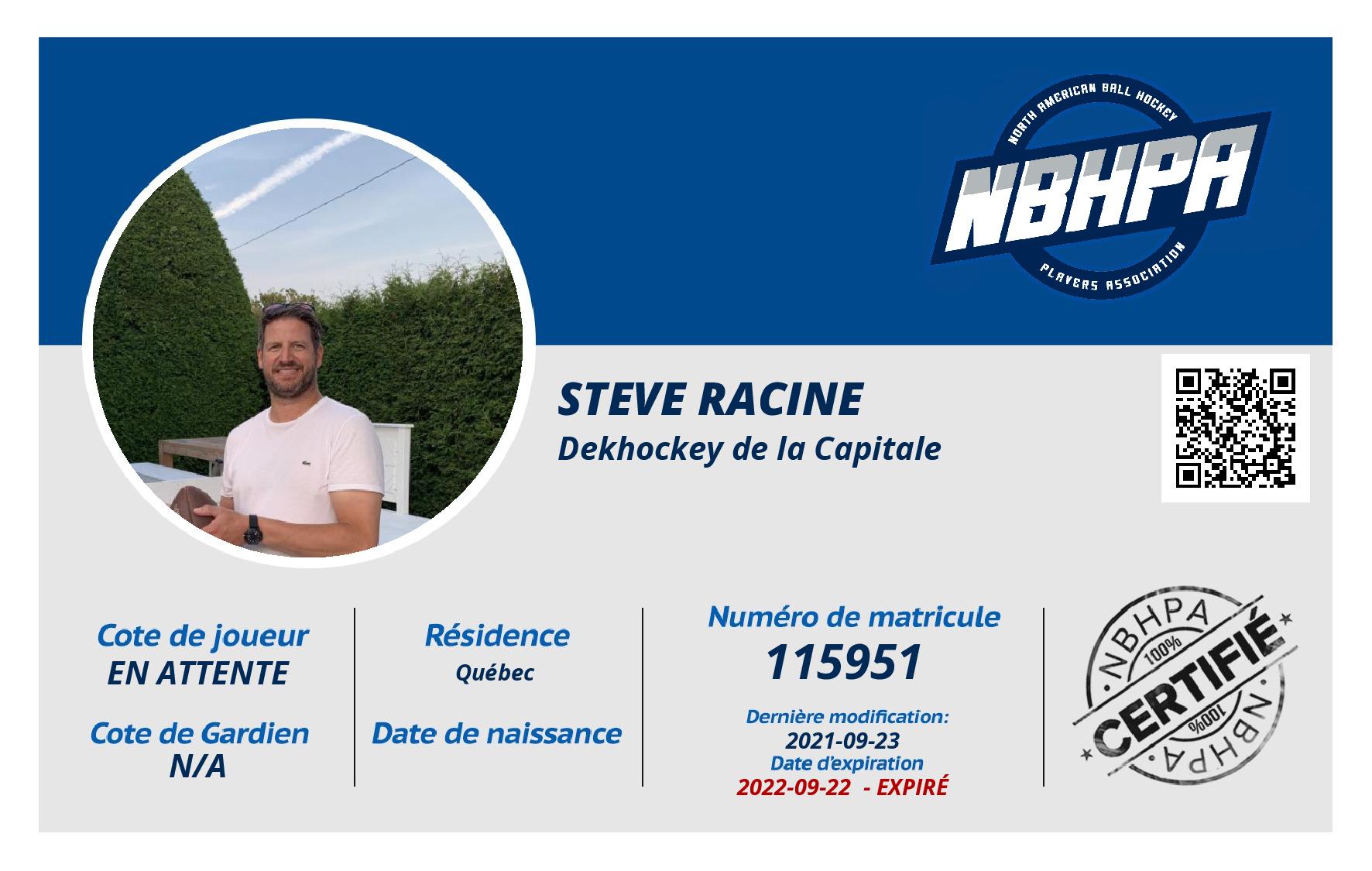 Steve Racine
