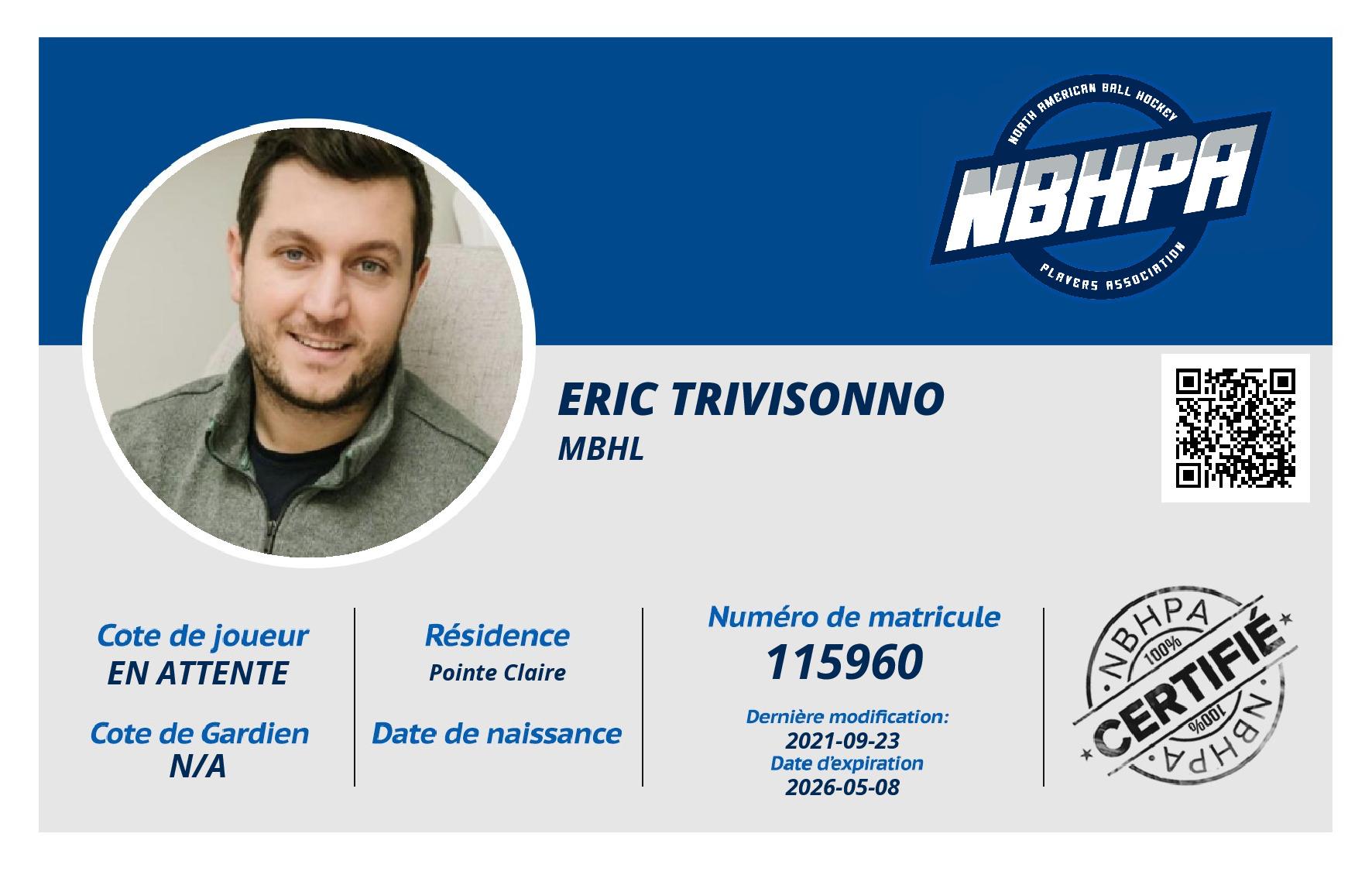 Eric Trivisonno
