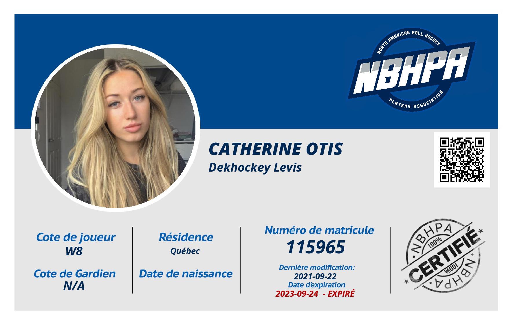 Catherine Otis