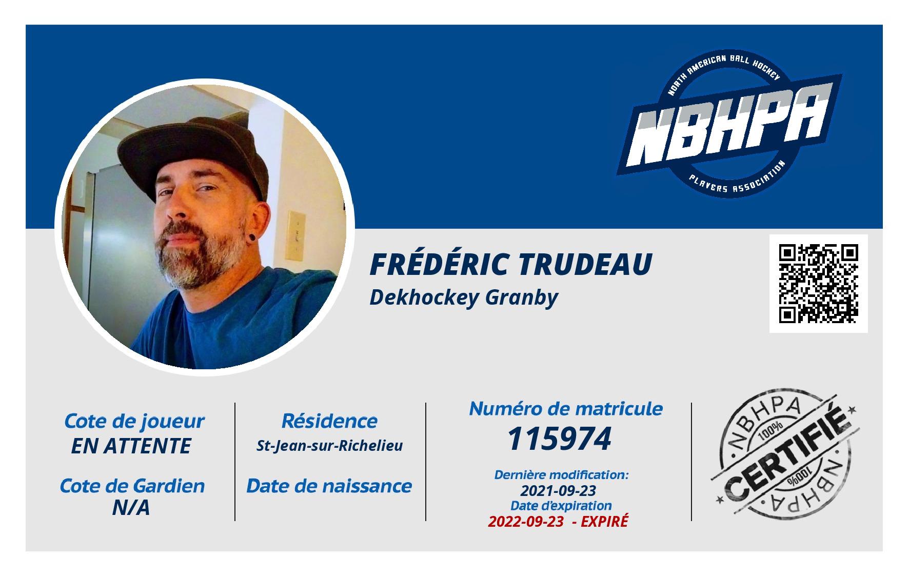 Frédéric Trudeau