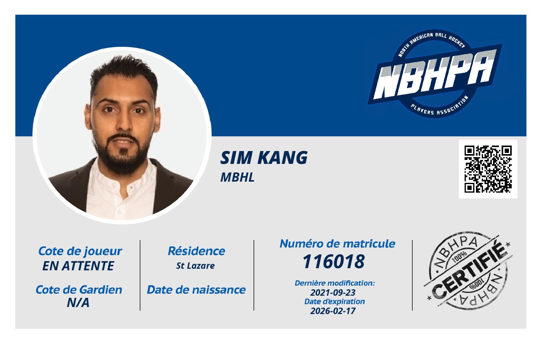 Sim Kang