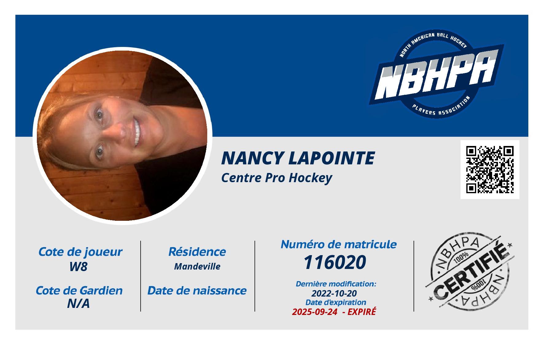Nancy Lapointe